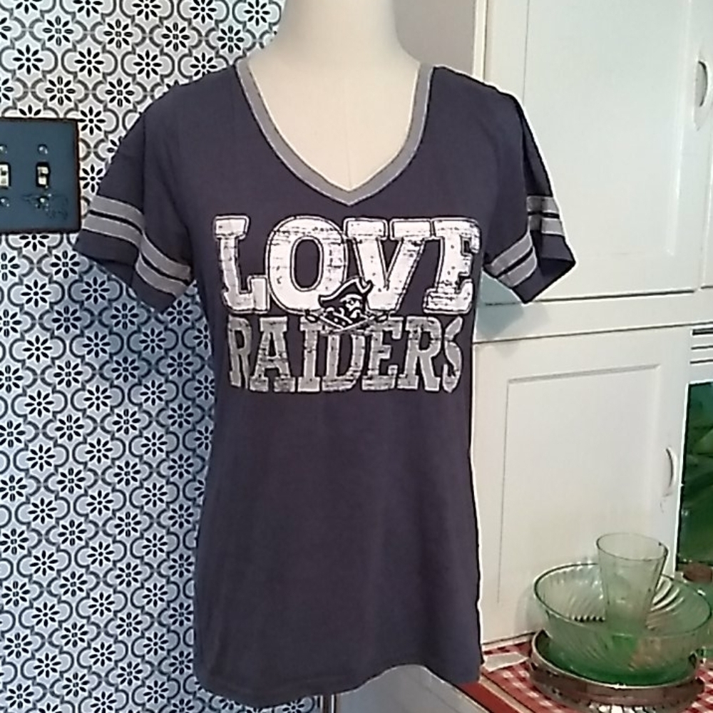 Raiders for womans medium